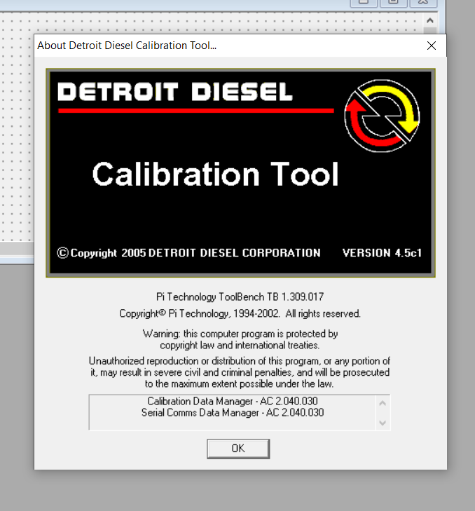 ddct Detroit diesel calibration tool (DDCT) v4.5 English Include Calibrations & Metafiles https://www.ecuforcetruck.com/product/detroit-diesel-calibration-tool-ddct-v4-5-english-include-calibrations-metafiles/ The DDCT Cal Tool provides a programmable software interface to the Electronic Control Module (ECM) in an engine. Using the DDCT Cal Tool, you can: · View and edit the control parameters in the ECM to optimize the control logic · View instrumentation variables, such as rpm or fluid temperatures and pressures, while the engine is running. The control parameters and variables can be of many different types (such as integer, floating point or enumerated values) and structure (such as, single-valued scalars or one, two or three dimensional tables).