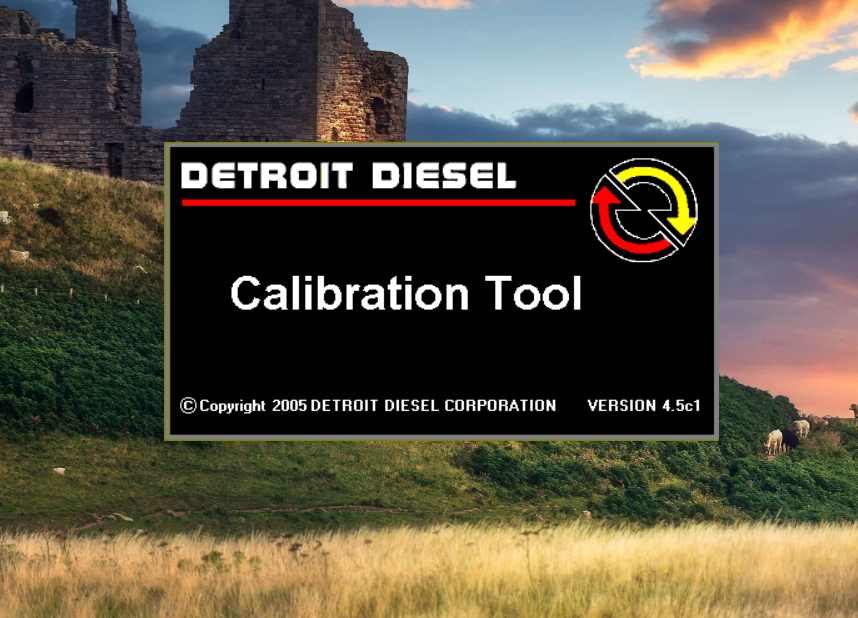 Detroit Diesel Calibration Tool (DDCT) v4.5 English Include Calibrations & Metafiles