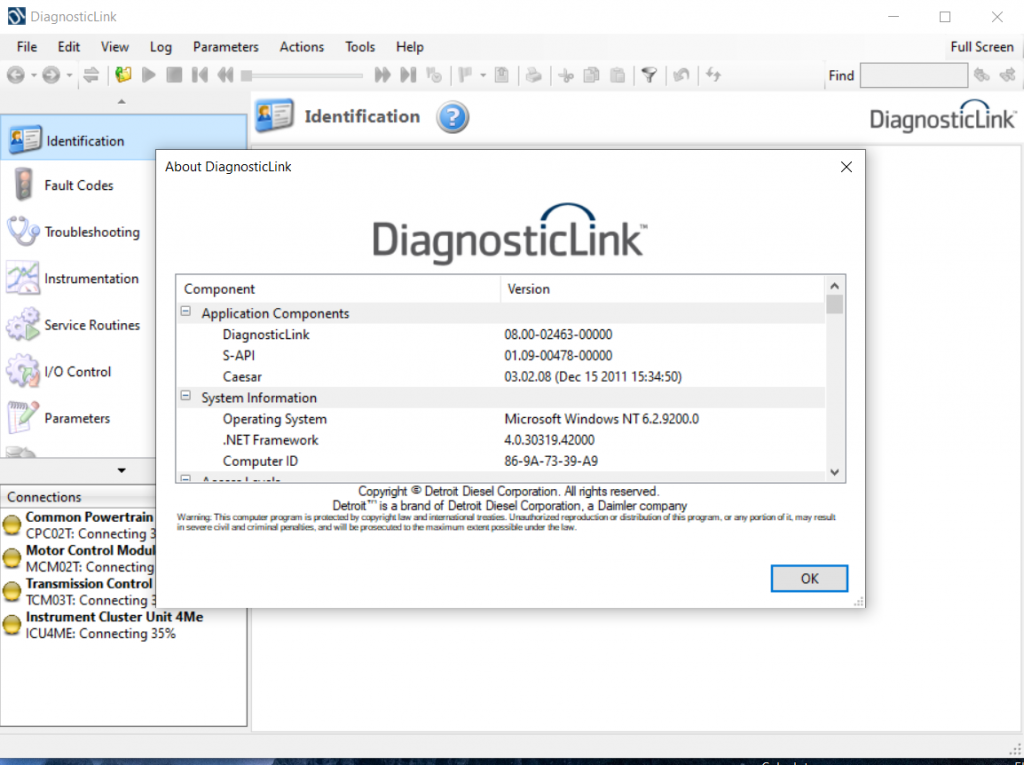 detroit diesel diagnostic link 8.02 detroit diesel diagnostic link 8.02