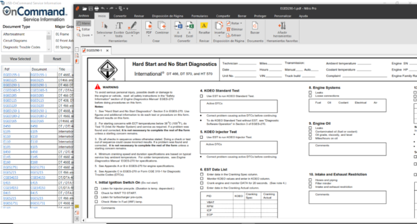International Truck ISIS - Oncommand Service Information Q4.2020 [04.2020] - Image 4