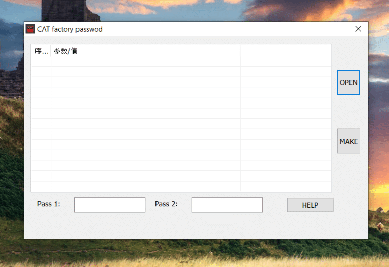 Cat Factory Password Generator 1.0 2019 WINDOWS 10 - EcuForce Truck
