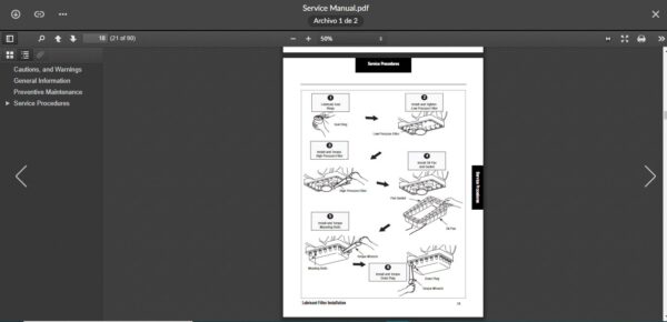 SERVICE MANUAL EATON Gen 2 - Automated Transmissions - Image 2