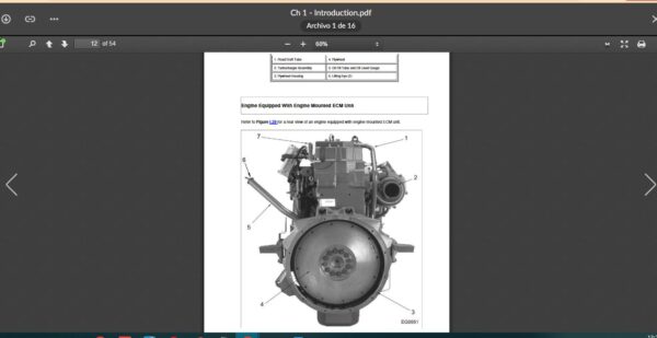 SERVICE MANUAL  International Engines DT466 & DT530 (1995-1998) - Image 2