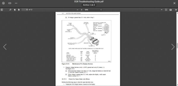 SERVICE MANUAL DETROIT DIESEL Series 60 (DDEC IV & Older) - Image 2