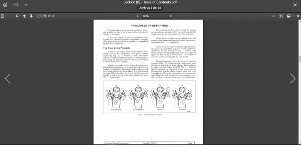 Detriot Service Routine SERVICE MANUAL DETROIT DIESEL V-71 - EcuForce Truck