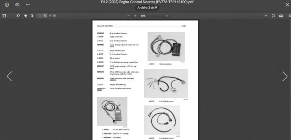 SERVICE MANUAL VOLVO D13 (2009) - Image 2