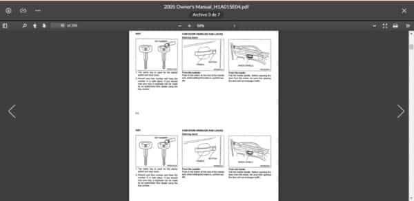 SERVICE MANUAL HINO FD.FE.FF.SG 2005 - Image 3