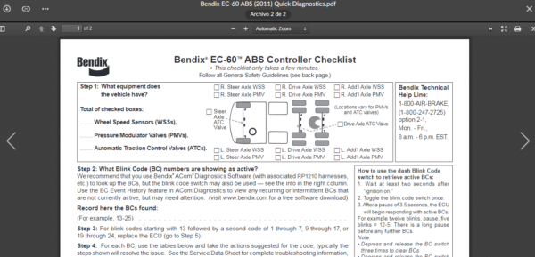 SERVICE MANUAL BENDIX EC-60 - Image 4