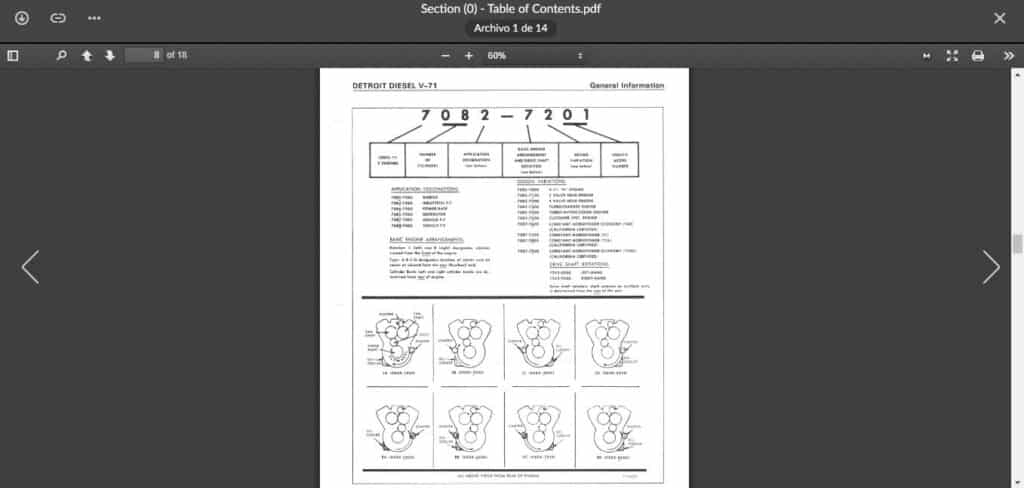 Detriot Service Routine SERVICE MANUAL DETROIT DIESEL V-71 - EcuForce Truck
