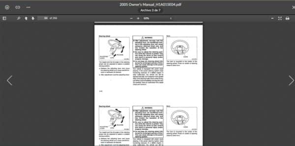 SERVICE MANUAL HINO FD.FE.FF.SG 2005 - Image 4