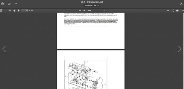 SERVICE MANUAL  International Engines DT466 & DT530 (1995-1998) - Image 3