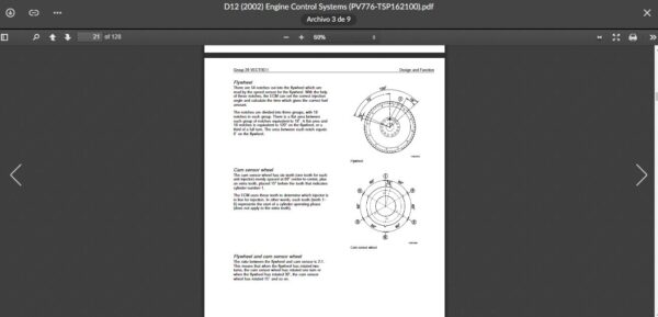 SERVICE MANUAL VOLVO D13 (2009) - Image 3