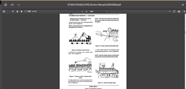 SERVICE MANUAL DT360 DTA360A - Image 3