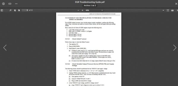 SERVICE MANUAL DETROIT DIESEL Series 60 (DDEC IV & Older) - Image 4