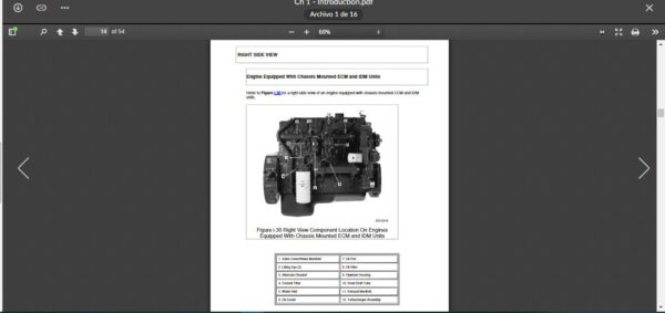 SERVICE MANUAL  International Engines DT466 & DT530 (1995-1998) - Image 4