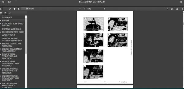 SERVICE MANUAL BOBCAT 130 sms - Image 3