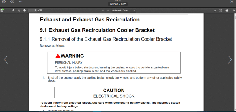 Detriot Service Routine SERVICE MANUAL DETROIT DD5 - EcuForce Truck
