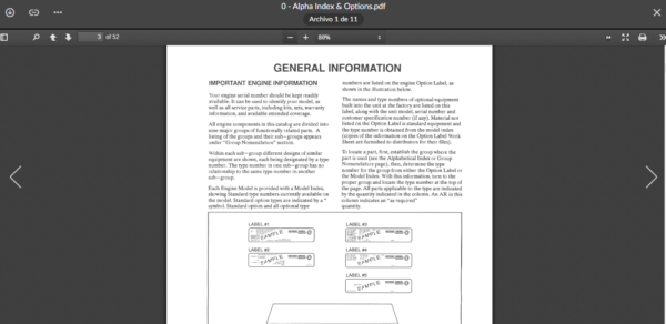 SERVICE MANUAL DETROIT 1995 SER 60 PARTS - Image 5