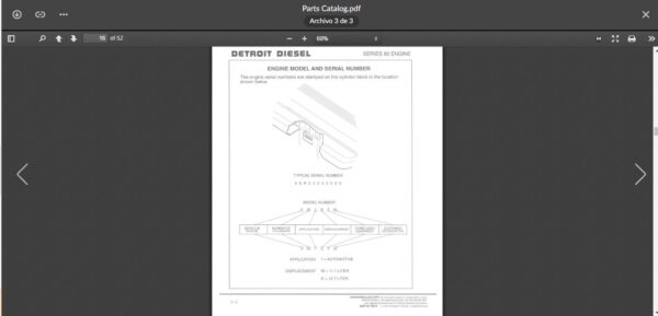 SERVICE MANUAL DETROIT DIESEL Series 60 (DDEC IV & Older) - Image 5