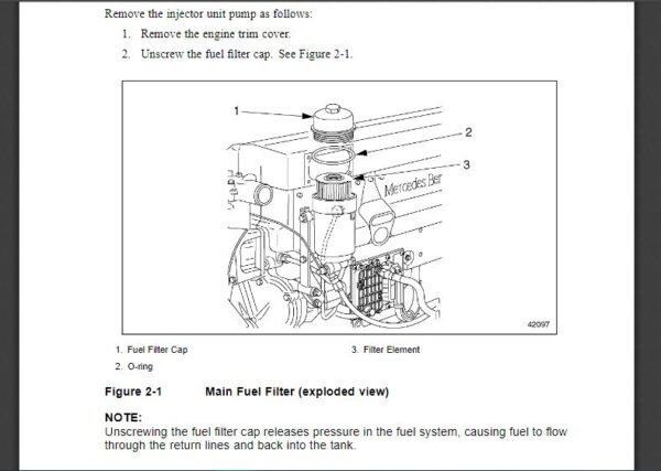 SERVICE MANUAL EPA04 Series 60 Turbocharger Actuator Replacement