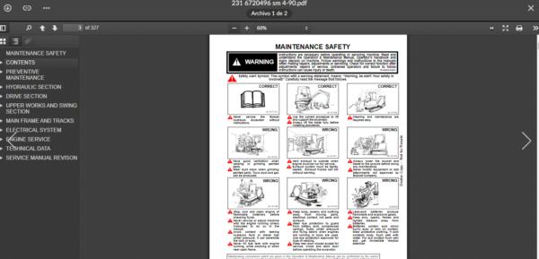 SERVICE MANUAL BOBCAT 231 SMS - Image 6