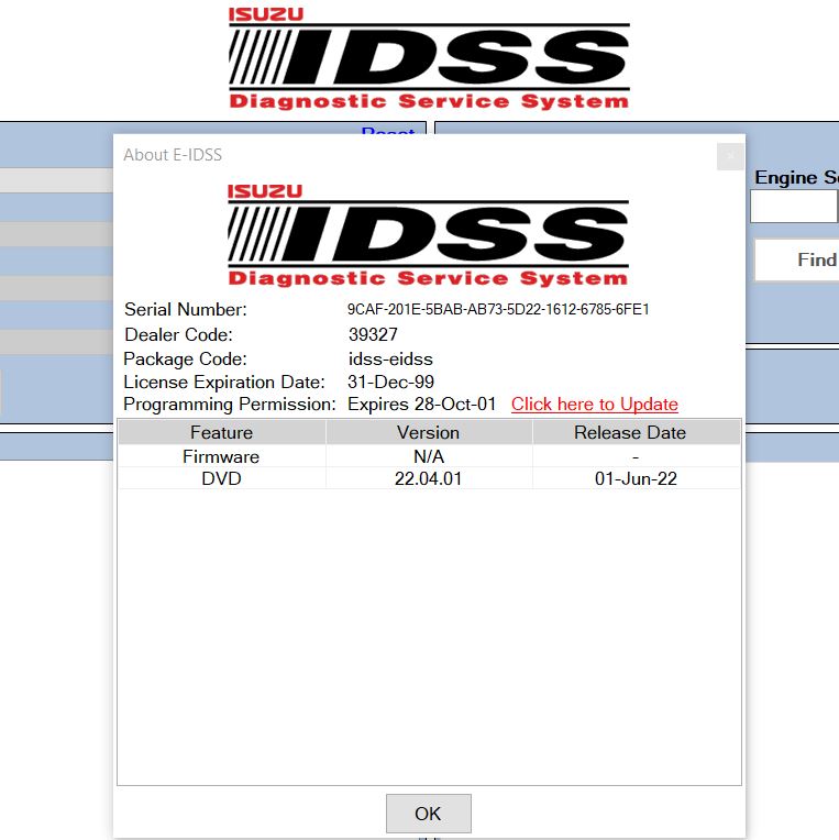 ISUZU IDSS 2022 04 01