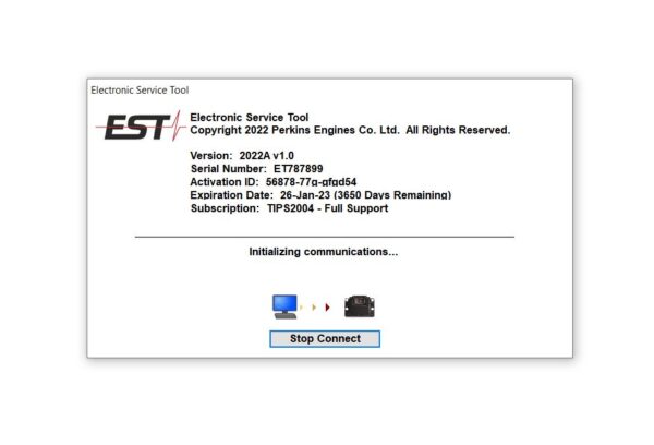 Perkins EST 2022A is a specialized electronic service tool designed for diagnosing and optimizing Perkins engines and generators. It offers advanced diagnostic functionalities, configuration options, and comprehensive reporting capabilities. This tool enhances the efficiency of engine maintenance and performance analysis. Its compatibility with various diagnostic hardware and systems makes it a vital resource for professionals in multiple industries, including agriculture and construction.