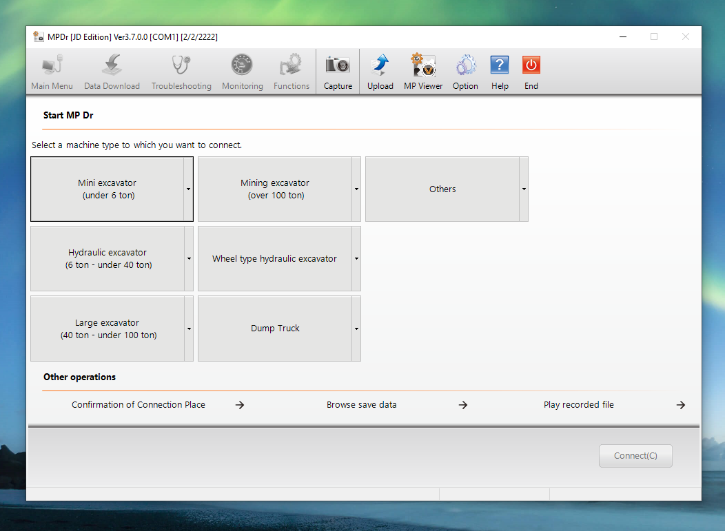 download Hitachi Construction Machinery MPDr Ver 3.7.0.0 [10.2020] Diagnostic Software