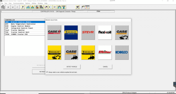 CNH EST 9.8 Engineering is an advanced diagnostic software specifically designed for heavy machinery and trucks. It enables technicians to efficiently diagnose and repair various equipment issues. The software offers essential features such as access to control modules, reading and clearing DTC codes, and real-time system testing. Downloading and installing CNH EST 9.8 is straightforward, with assistance available through TeamViewer for optimal setup.