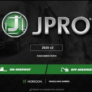 JPRO 2025 V2 Diagnostic Software provides essential diagnostic solutions for heavy machinery and trucks. It streamlines the process of identifying and resolving vehicle issues, enhancing overall performance.