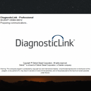 The Detroit Diesel Diagnostic Link (DDDL) 8.20 SP1, released in 2025, is a vital diagnostic tool for heavy-duty vehicles. It offers comprehensive features for accessing ECU information, reading fault codes, and executing service routines.